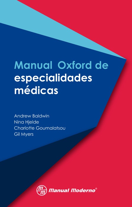 Manual Oxford de especialidades médicas