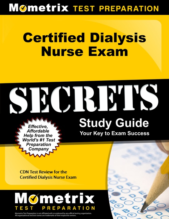 Certified Dialysis Nurse Exam Secrets Study Guide: