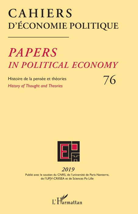 Cahiers d'Économie Politique 76