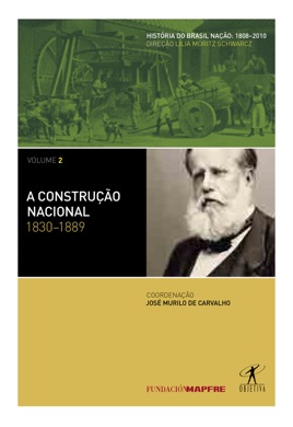 Capa do livro D. Pedro II: A História de um Reinado de José Murilo de Carvalho