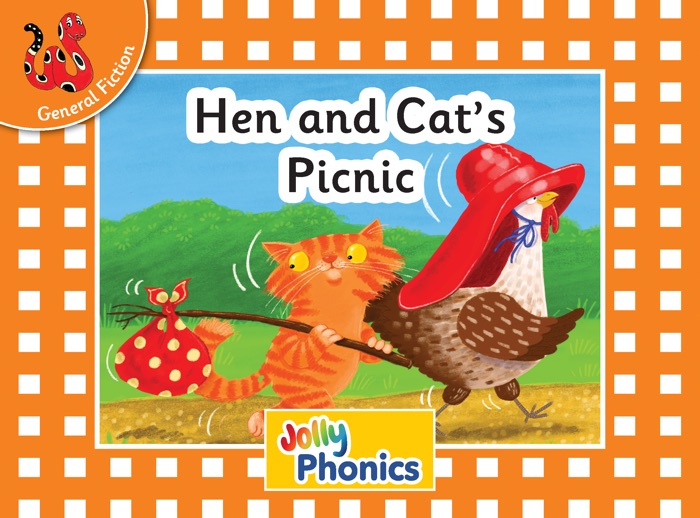 Hen and Cat's Picnic