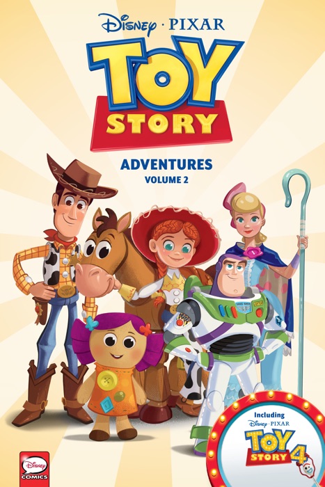 Disney·PIXAR Toy Story Adventures Volume 2 (Graphic Novel)