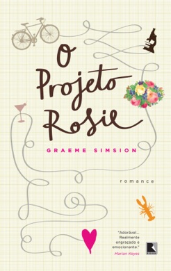 Capa do livro O Projeto Rosie de Graeme Simsion