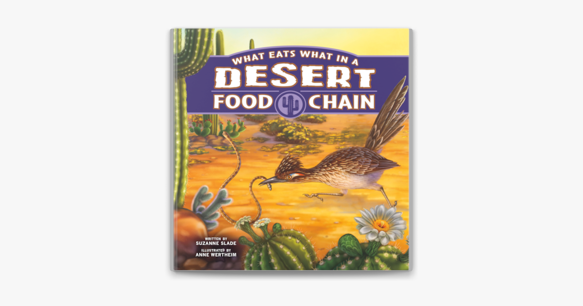 ‎What Eats What in a Desert Food Chain on Apple Books