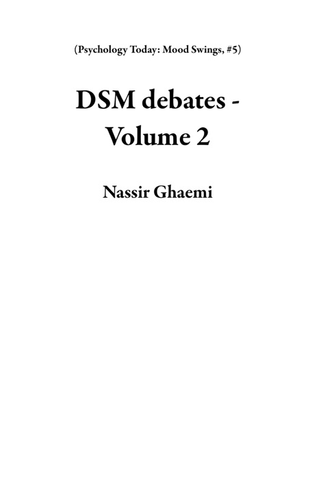 DSM debates - Volume 2