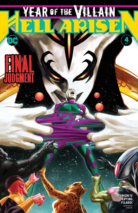 Year of the Villain: Hell Arisen (2019-) #4