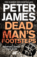 Peter James - Dead Man's Footsteps artwork