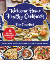 Hope Comerford - Welcome Home Healthy Cookbook artwork
