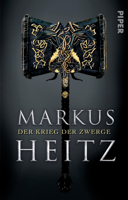 Markus Heitz - Der Krieg der Zwerge artwork