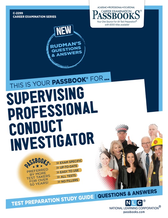 Supervising Professional Conduct Investigator