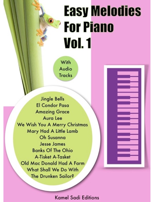 Easy Melodies For Piano Vol. 1