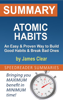 SpeedReader Summaries - Summary of Atomic Habits: An Easy & Proven Way to Build Good Habits & Break Bad Ones by James Clear artwork