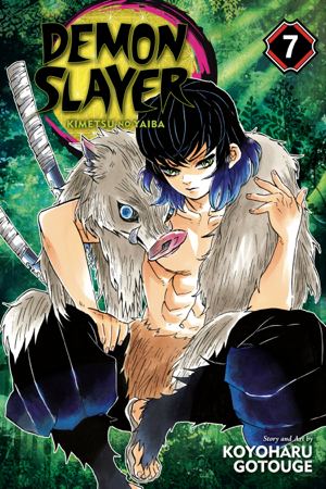 Read & Download Demon Slayer: Kimetsu no Yaiba, Vol. 7 Book by Koyoharu GOTOUGE Online