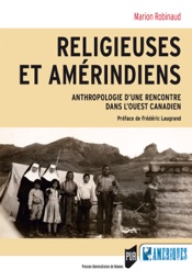 Religieuses et Amérindiens