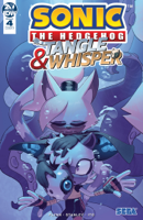 Ian Flynn & Evan Stanley - Sonic: Tangle & Whisper #4 artwork