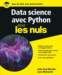 Python pour la Data science Pour les Nuls - John Paul Mueller