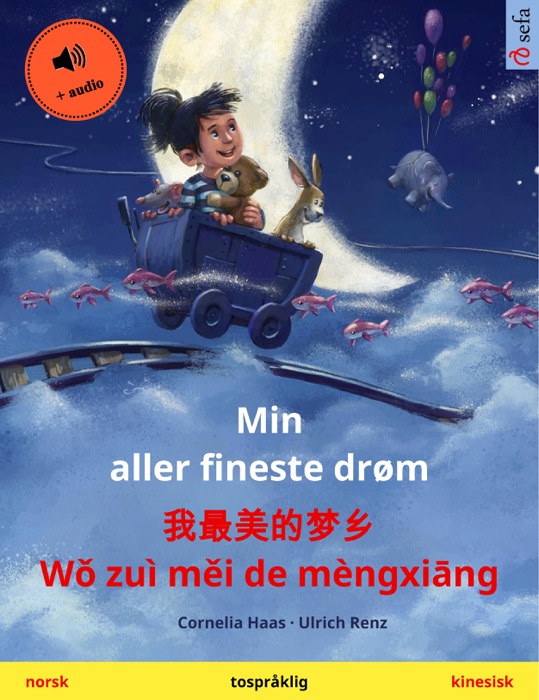 Min aller fineste drøm – 我最美的梦乡 Wǒ zuì měi de mèngxiāng (norsk – kinesisk)