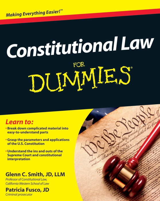 Constitutional Law For Dummies