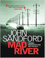 John Sandford - Mad River artwork