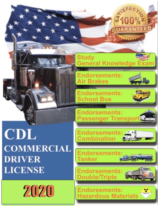 CDL Commercial Drivers License InterActive Exam Prep