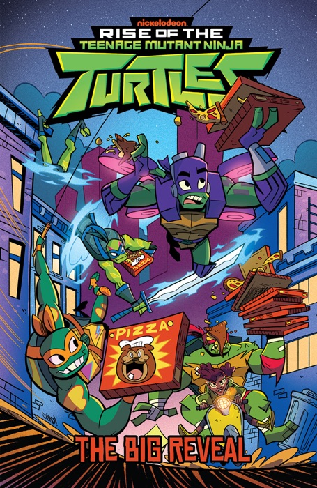 Rise of the Teenage Mutant Ninja Turtles: The Big Reveal