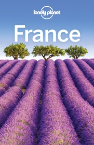 France Travel Guide Book Cover