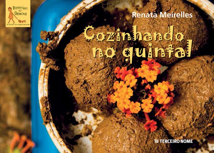 Cozinhando no quintal
