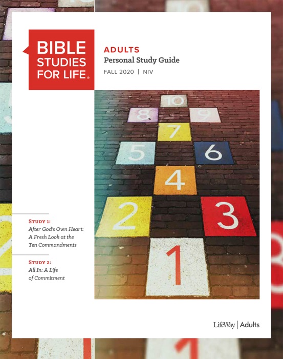 Bible Studies for Life: Adult Personal Study Guide - NIV - Fall 2020