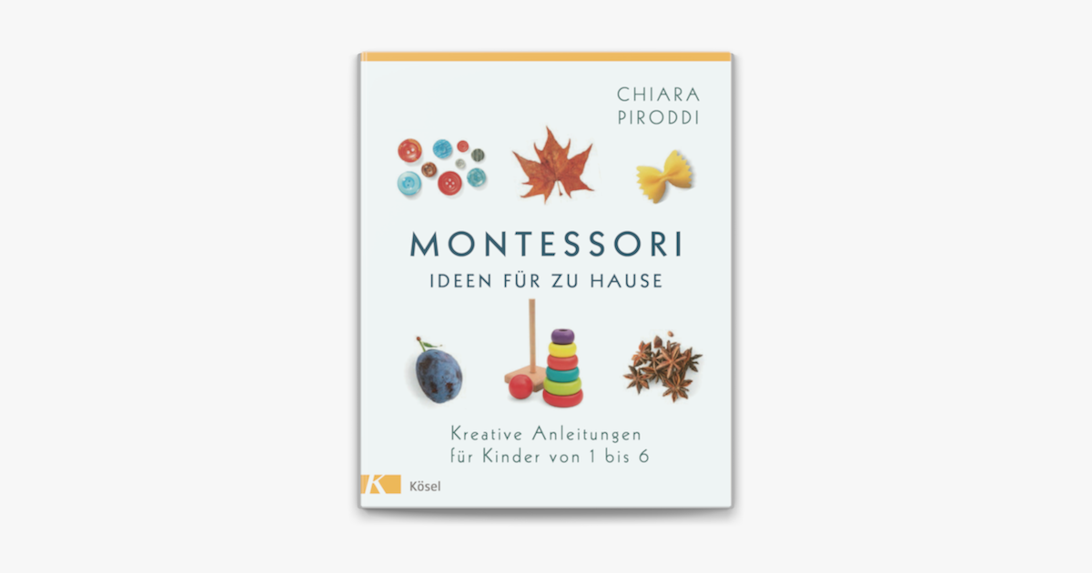 ‎Montessori Ideen für zu Hause en Apple Books