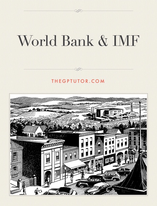 World Bank & IMF