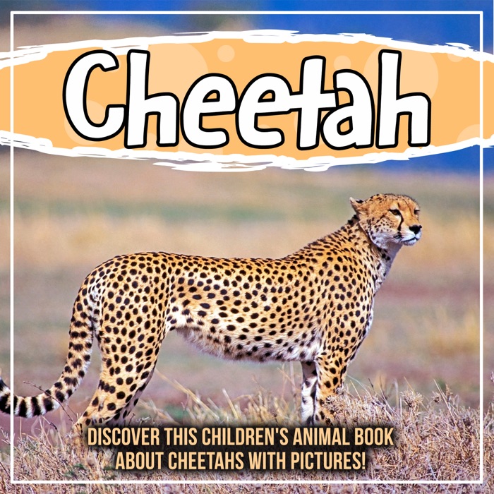 Cheetah: Discover This Children's Animal Book About Cheetahs With Pictures!