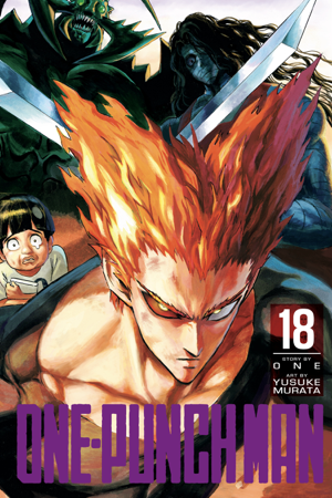 Read & Download One-Punch Man, Vol. 18 Book by ONE Online