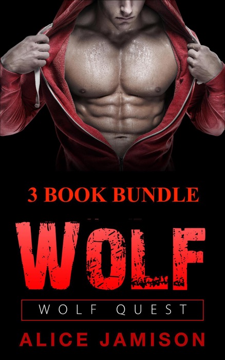 Wolf Quest: 3 Book Bundle