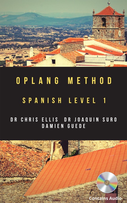 Oplang Method: Spanish Level 1 (Audio eBook Enhanced Edition)