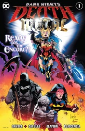 Dark Nights: Death Metal (2020-) #1 - Scott Snyder & Greg Capullo by  Scott Snyder & Greg Capullo PDF Download
