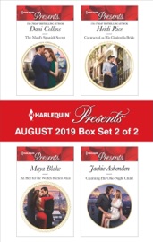 Harlequin Presents - August 2019 - Box Set 2 of 2 - Dani Collins, Maya Blake, Heidi Rice & Jackie Ashenden by  Dani Collins, Maya Blake, Heidi Rice & Jackie Ashenden PDF Download
