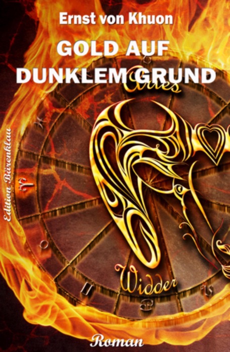 Gold auf dunklem Grund