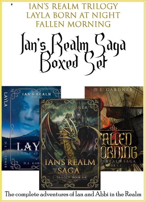 Ian's Realm Saga Boxed Set