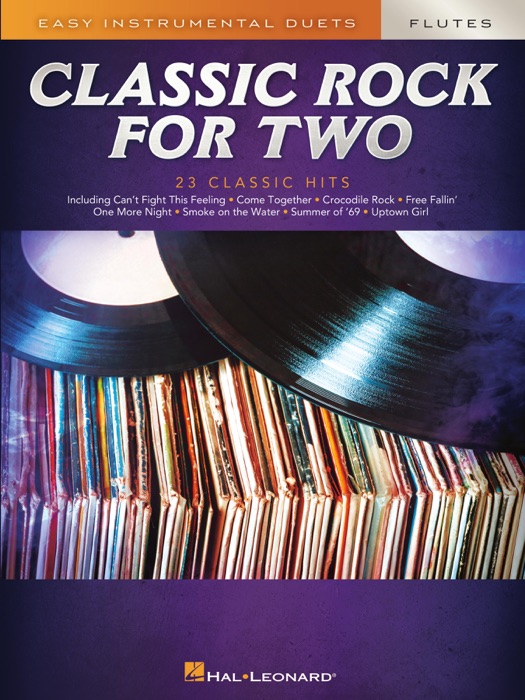 Classic Rock for Two - Easy Flute Duet Songbook