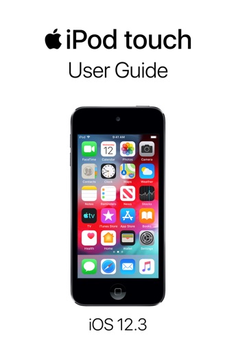 iPod touch User Guide for iOS 12.3