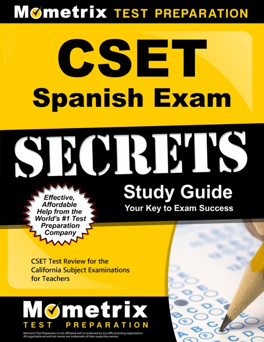 CSET Spanish Exam Secrets Study Guide