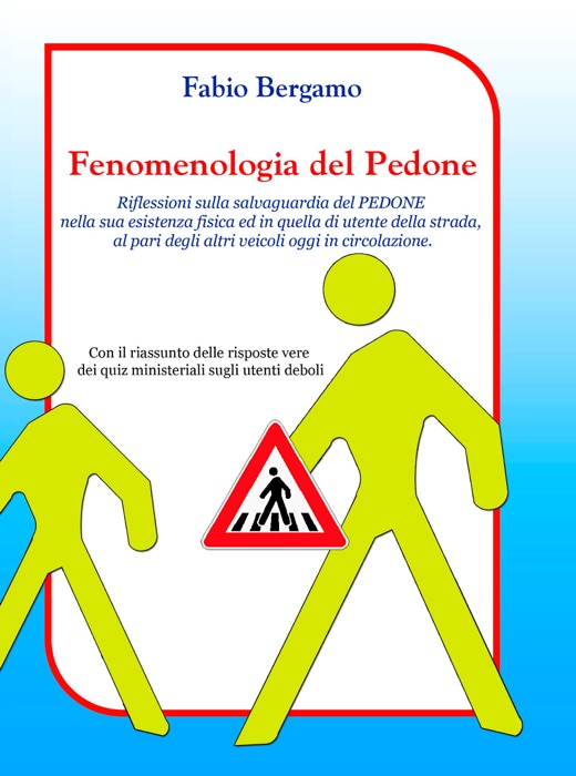 Fenomenologia del pedone