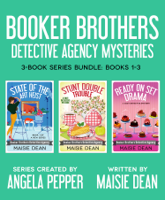 Maisie Dean - Cozy Mystery 3-Book Series Box Set - Booker Brothers Detective Agency Mysteries: Featuring Kacey Chance artwork