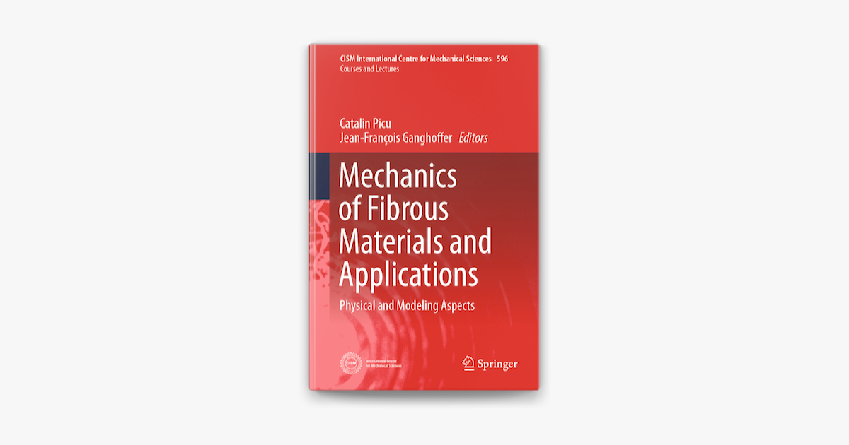 ‎Mechanics of Fibrous Materials and Applications en Apple Books