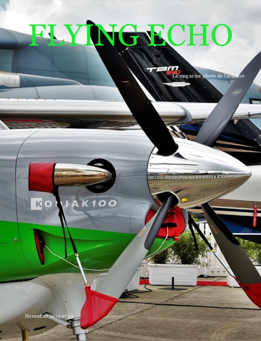 Flying echo photo magazine november 2019