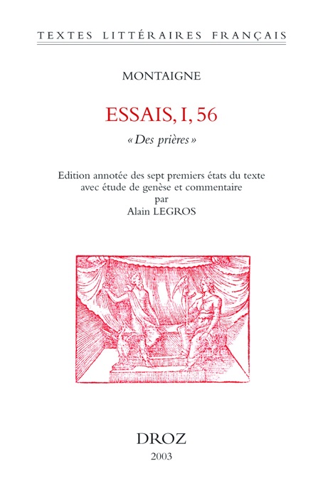 Essais. I, 56 : 