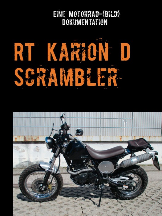 Hyosung RT Karion D Scrambler