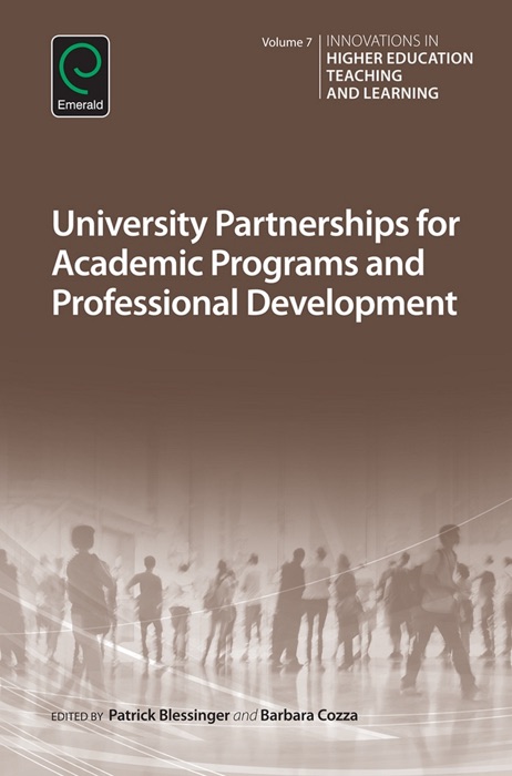 University Partnerships for Academic Programs and Professional Development