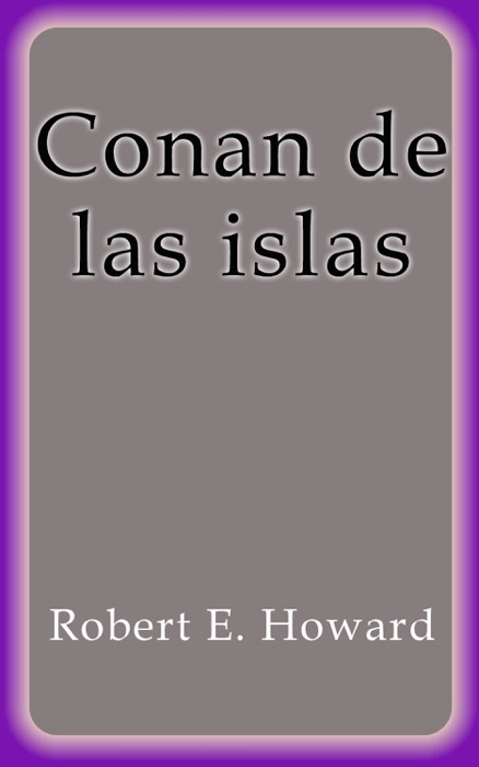 Conan de las islas