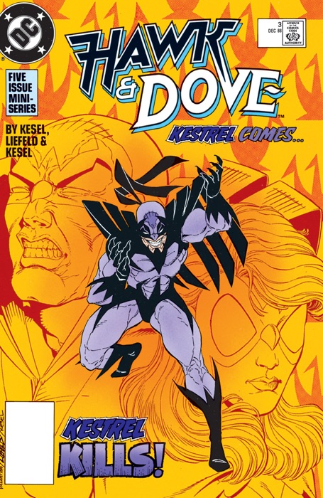 Hawk & Dove (1988-1988) #3